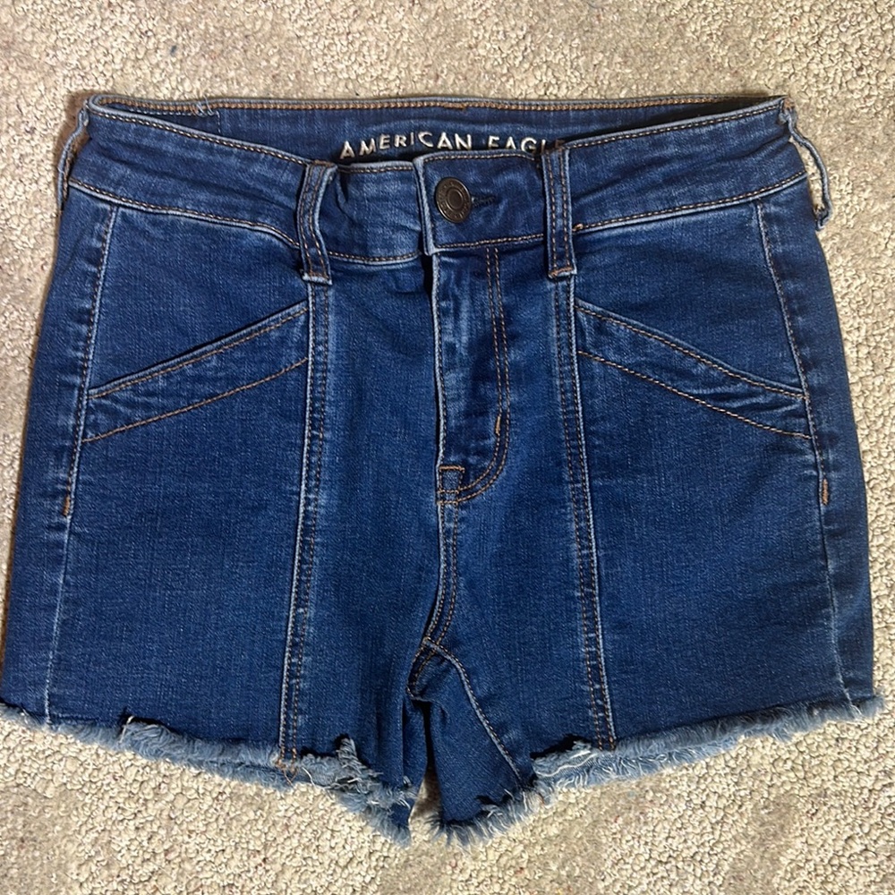 American Eagle Jean Shorts Midi